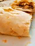 Minced and Vegetables Strudel