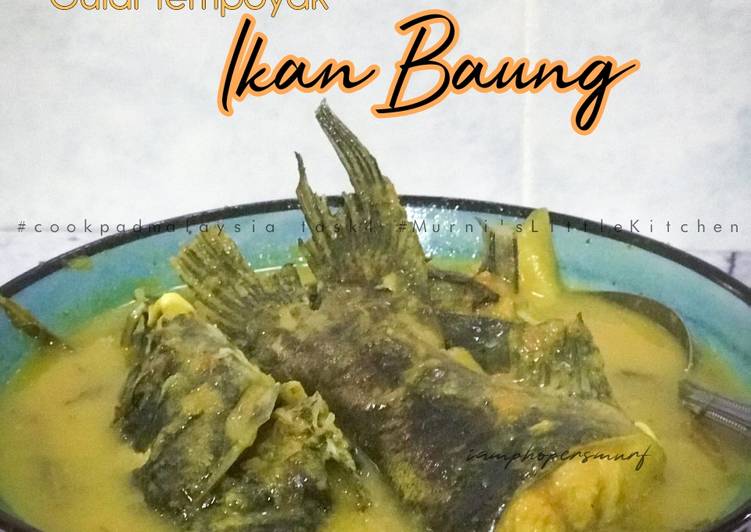 Gulai Tempoyak Ikan Baung