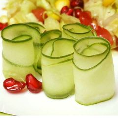 A picture of Cucumber salad.
