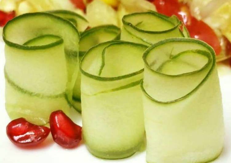 Recipe of Perfect Cucumber salad
