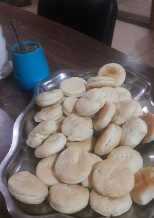 Una foto de Bizcochos de grasa caseros