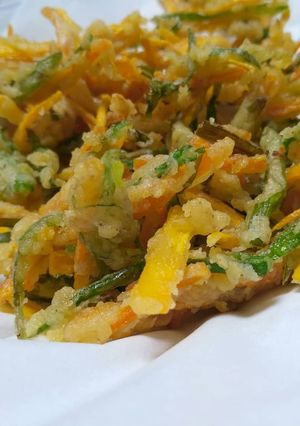 Foto resep Buncis Wortel tepung