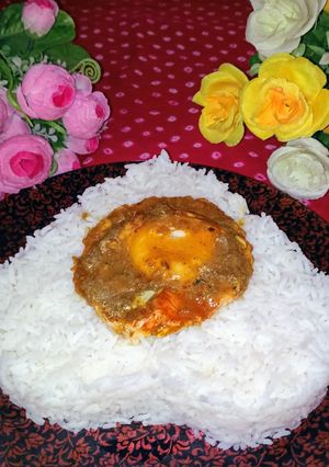 পোঁচ কারি দিল রাইস (poach curry dil rice recipe in Bengali) রেসিপির প্রধান ছবি