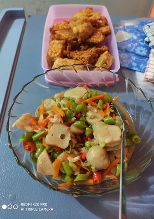 Foto resep Tumis buncis wortel bakso tuna