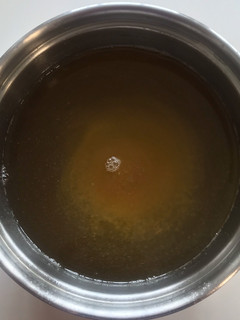 Una foto de Caldo de cocido