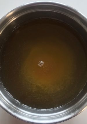 Una foto de Caldo de cocido