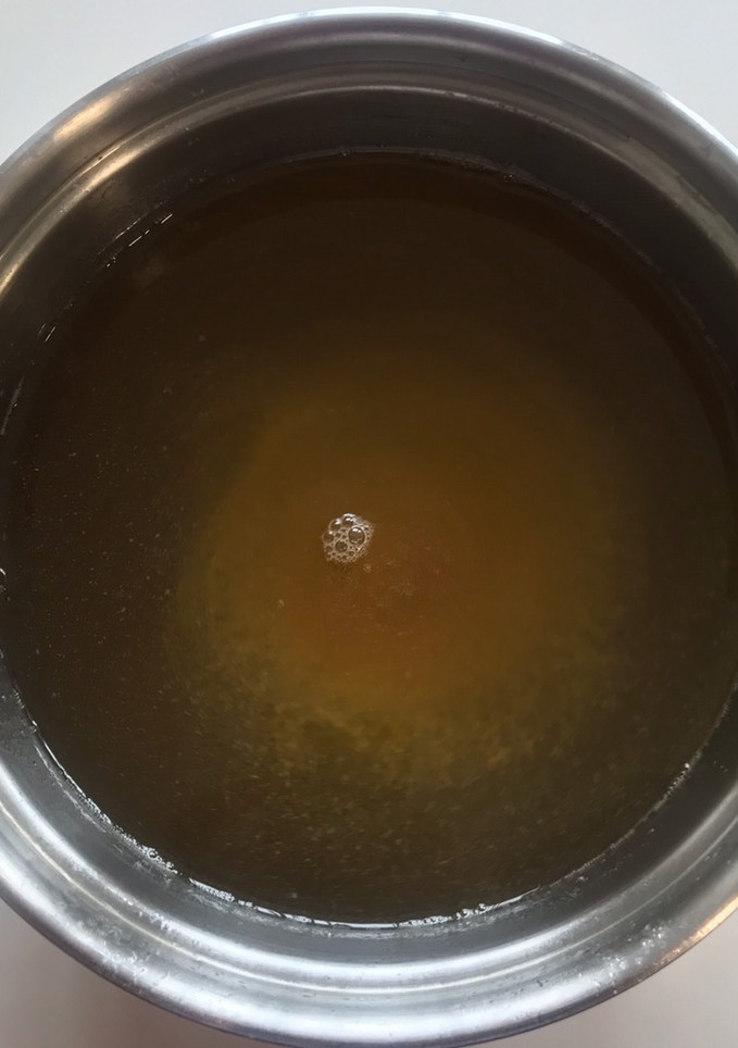Una foto de Caldo de cocido