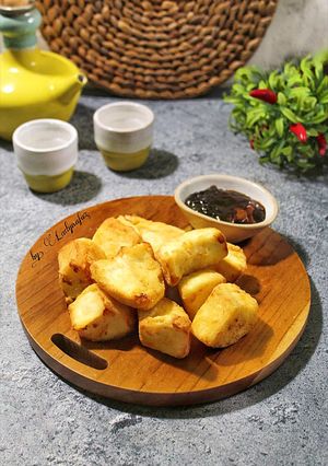 Foto resep Singkong goreng tepung krispi