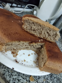 Una foto de Bizcochuelo esponjoso y económico. (Con harina común 000)