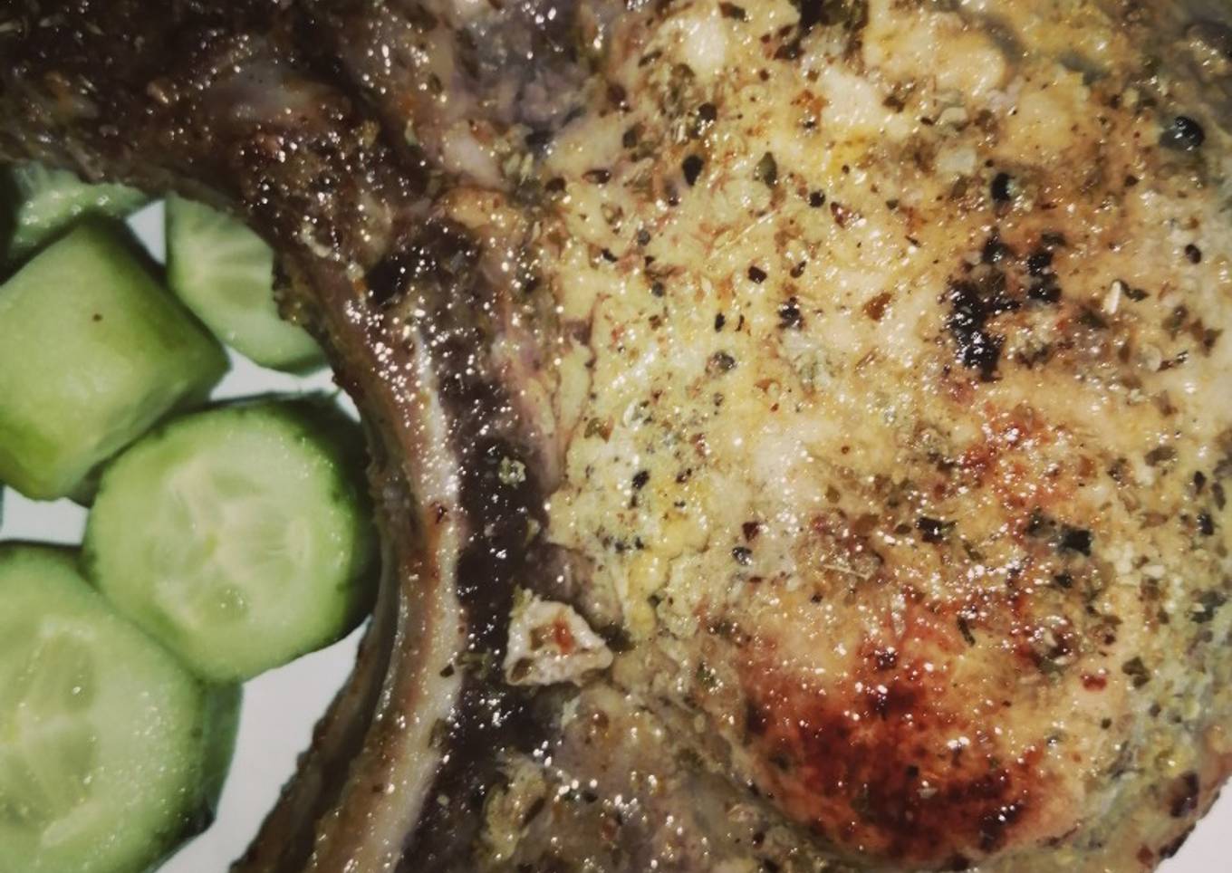 Μπριζόλα /Pork steak/Steak Babi
