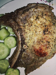 Foto resep Μπριζόλα /Pork steak/Steak Babi
