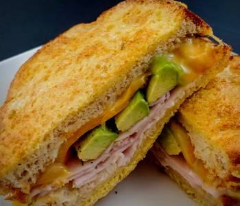 Popular Recipe Ham Cheese and Avocado French Toast Delicious Steady