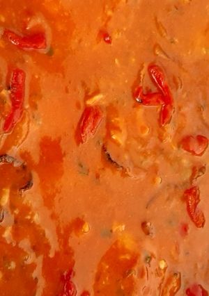 Una foto de Bacalao en salsa