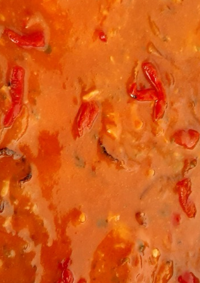 Una foto de Bacalao en salsa