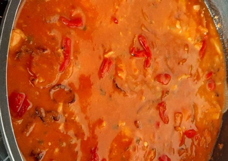Bacalao en salsa