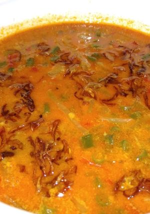Foto resep Lodeh pepaya muda + kacang panjang
