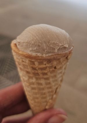 Una foto de Helado de café para Ninja