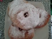Gambar donat talas