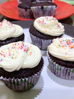 Foto resep Red Velvet Cupcakes Mudah