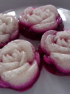 Foto resep Puding Susu Buah Naga