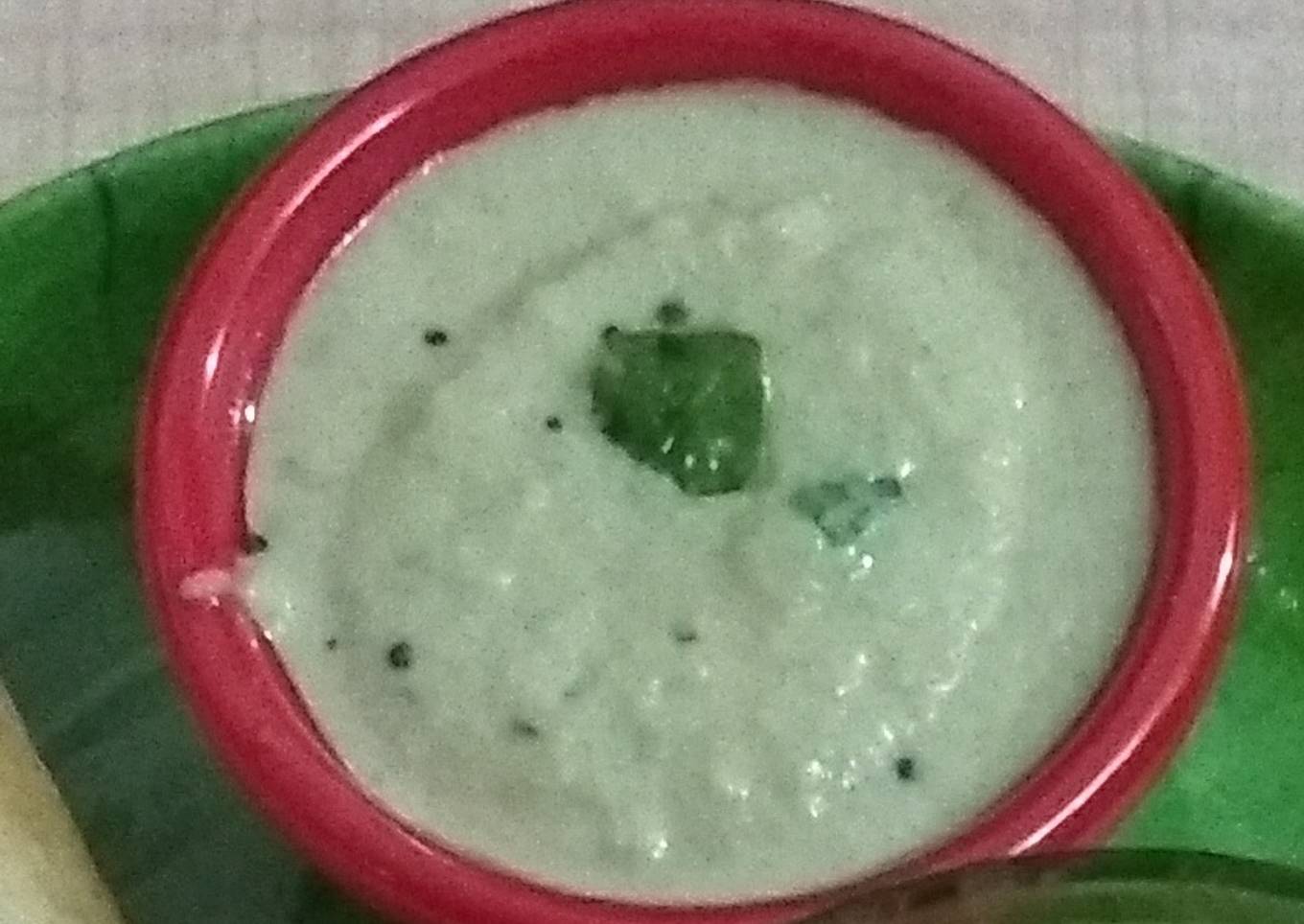 Coconut Chutney