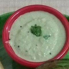 A picture of Coconut Chutney.
