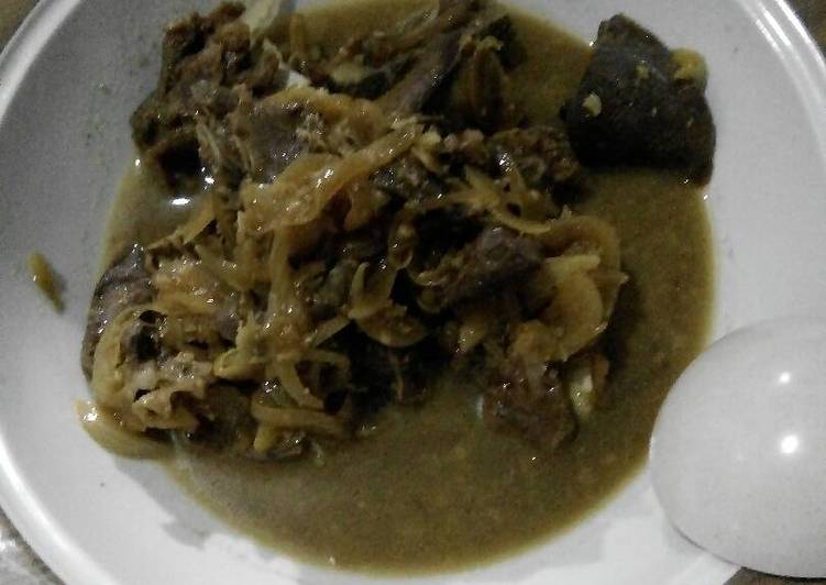 Resep Gulai Cincang Daging Nangka Khas Bukittinggi Enak Banget Resep Masakanku