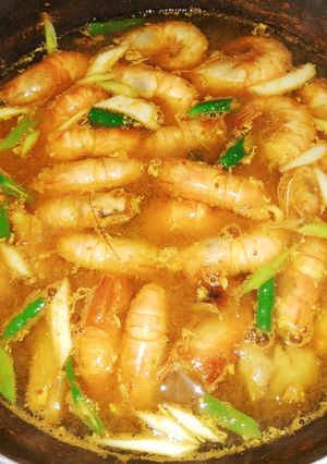 Foto resep Pindang udang rumahan
