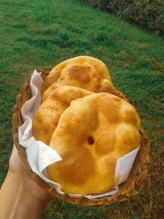 Una foto de Torta fritas ❤️