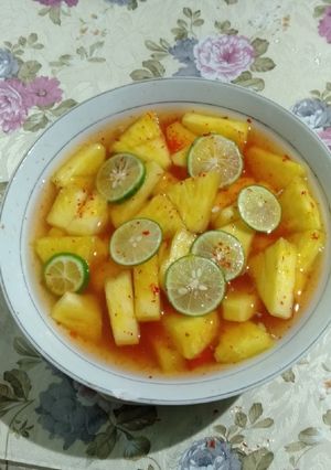 Foto resep Asinan Nanas