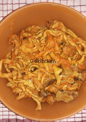 Foto resep Usus ayam ungkep