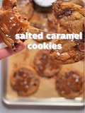 Cookie al caramello salato