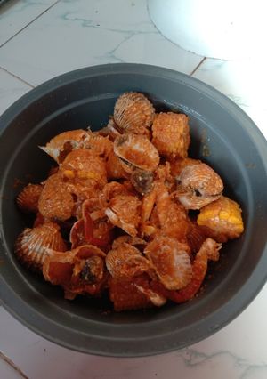 Foto resep Seafood Saus Padang