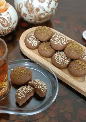 عکسی از دستور کوکی شکلاتی
