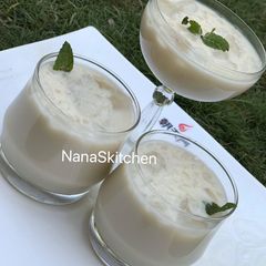 A picture of Soy milk.