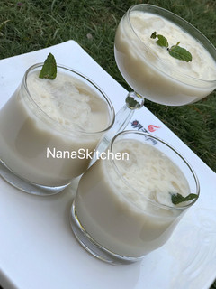 A picture of Soy milk.