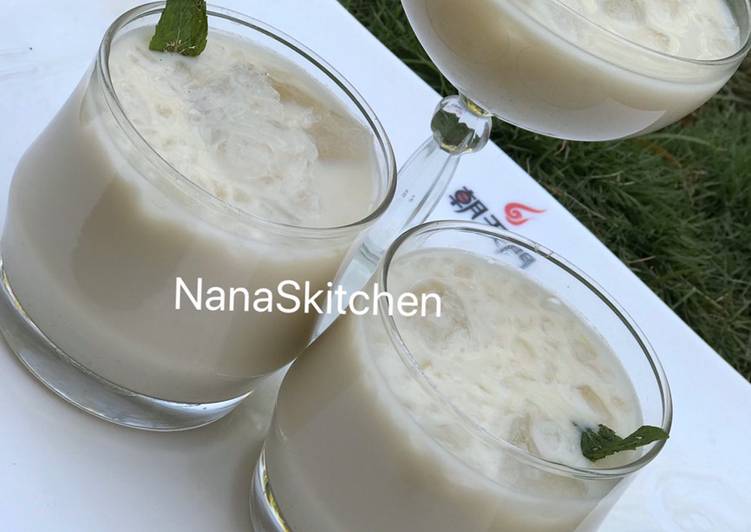 Recipe of Ultimate Soy milk