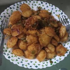 Fried Idli A picture of Fried Idli.