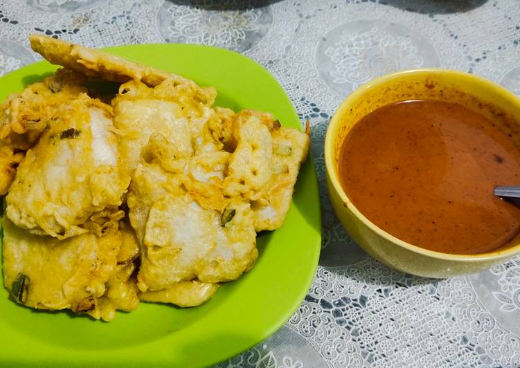 Resep Ketupat goreng sambal kacang yang Bisa Manjain Lidah