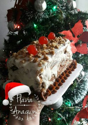 Una foto de Postre helado fácil y rápido de preparar