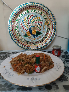 वेज फ्राईड राईस (veg fried rice recipe in Hindi) रेसिपी मुख्य फोटो