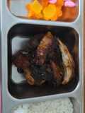 Ayam panggang buat bekal