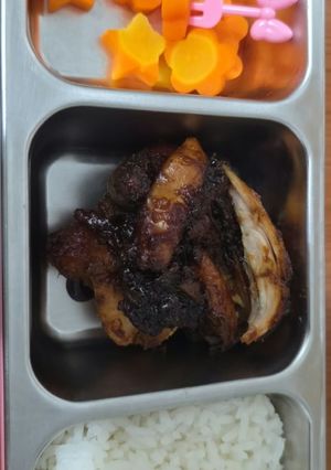 Foto resep Ayam panggang buat bekal