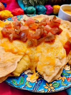 Una foto de Quesadillas Veganas