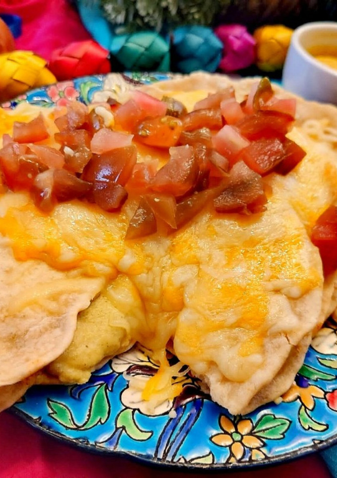 Una foto de Quesadillas Veganas