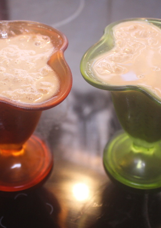 Una foto de Arroz con cafe con leche y moscatel