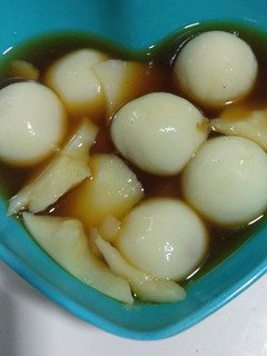 Foto resep Kembang Tahu Saus Jahe(Puding susu kedelai)