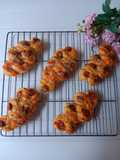 Caterpillar bread tanpa ulen