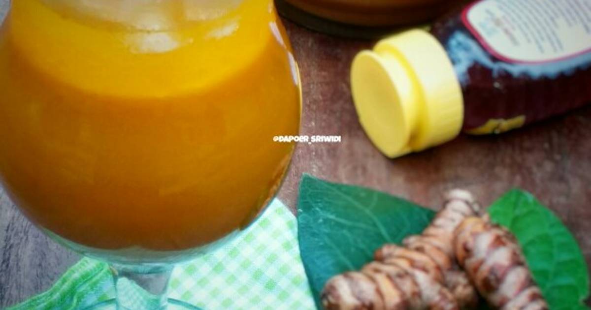 Resep Jamu Kunyit Asam Daun Sirih Oleh Dapoer Sriwidi Cookpad