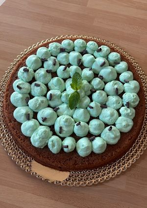 Foto di Torta cioccolato e menta